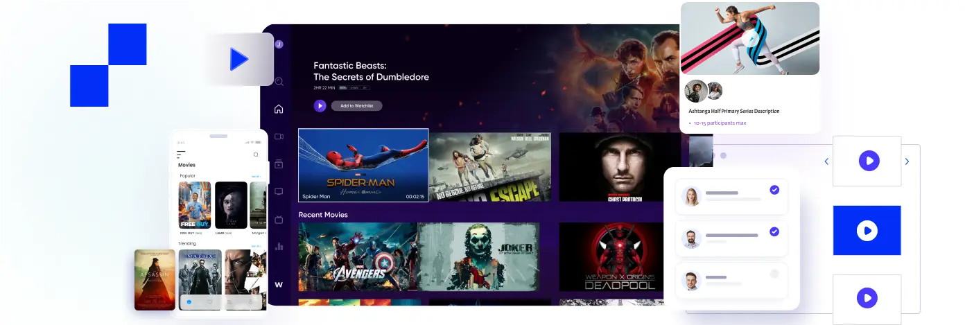 Video on Demand platform